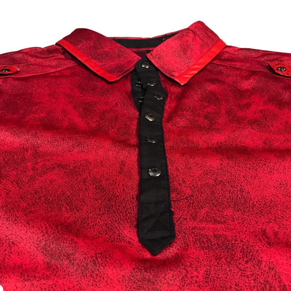 Men’s “Red Grain” shirt. Sizes M, L, and XL. - Picture 3 of 3